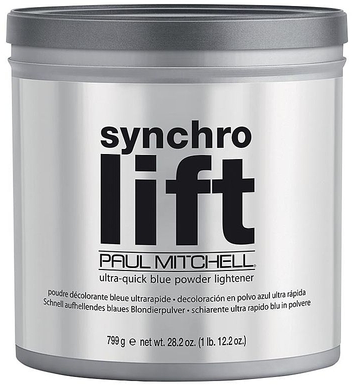 Quick-Acting Bleaching Powder - Paul Mitchell Synchro Lift — photo N2