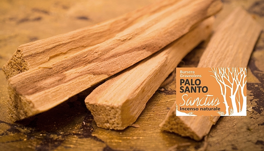 Incense 'Palo Santo', wood - Himalaya dal 1989 Sanctus Palo Santo Natural Incense Wood — photo N4