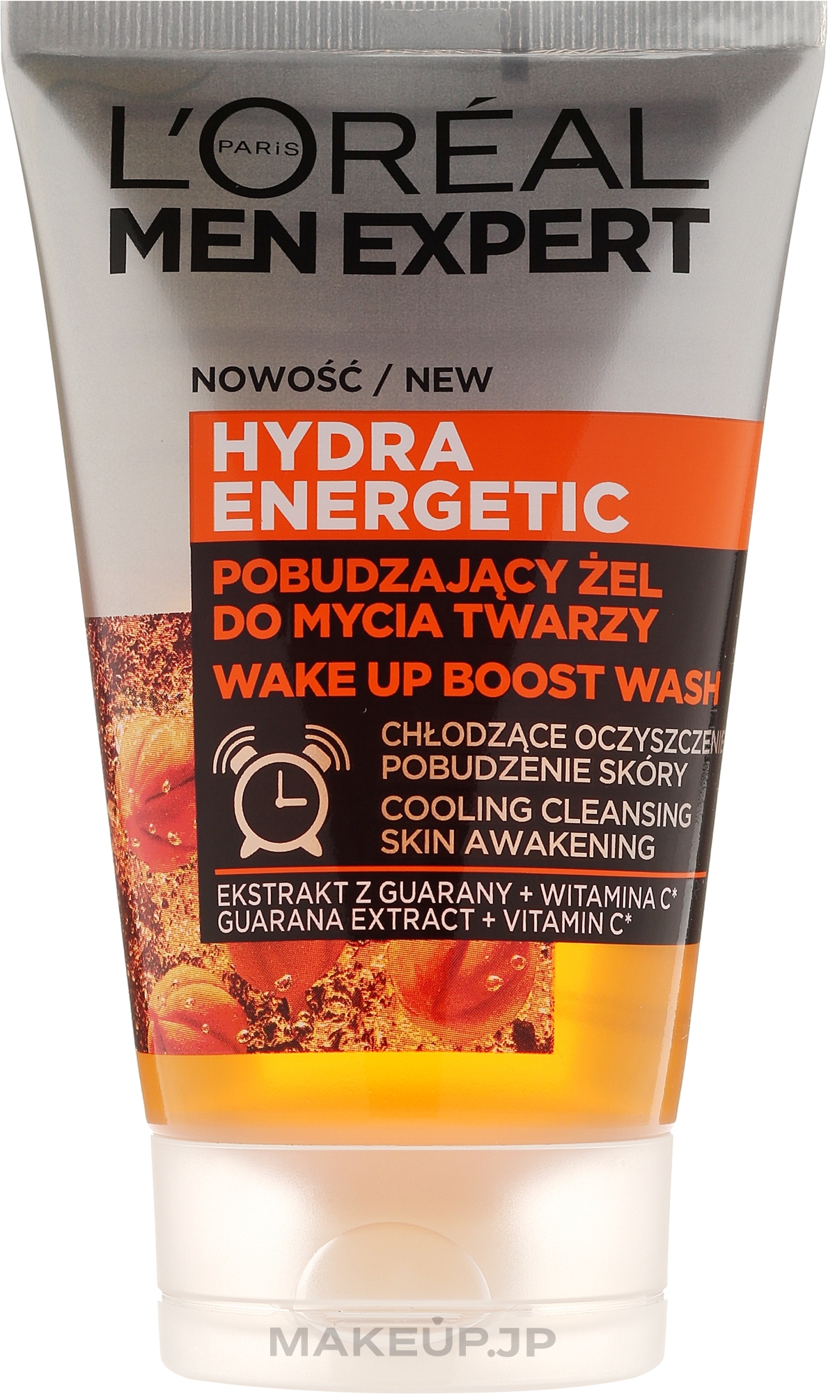 Face Cleansing Gel - Loreal Paris Men Expert Hydra Energetic — photo 100 ml