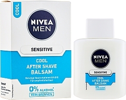 After Shave Balm - NIVEA MEN After Shave Balsam Cool Sensitive — photo N6