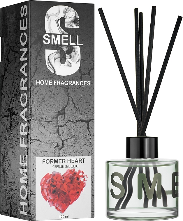 Smell Formen Heart - Reed Diffuser 'Heart of an Ex'  — photo N2