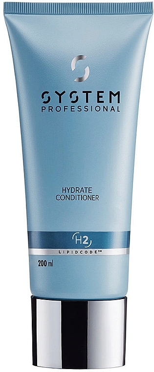 Moisturizing Conditioner - System Professional Lipidcode Hydrate Conditioner H2 — photo N1