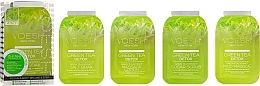 Fragrances, Perfumes, Cosmetics Pedicure Set "Green Tea" - Voesh Pedi In A Box Deluxe Pedicure Green Tea