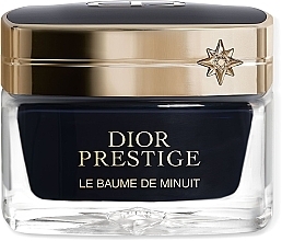 Fragrances, Perfumes, Cosmetics Night Face Cream - Dior Prestige Le Baume de Minuit Night Cream