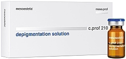 Depigmenting Meso-Cocktail - Mesoestetic C.prof 210 Depigmentation Solution — photo N3