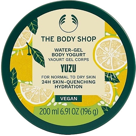 Body Yogurt - The Body Shop Yuzu Water-Gel Body Yogurt — photo N1