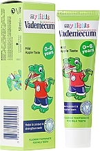 Fragrances, Perfumes, Cosmetics Kids Apple Toothpaste - Vademecum Junior Apple Toothpaste