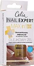 Fragrances, Perfumes, Cosmetics Nail Gel Polish - Celia Nail Expert Max in 1 Nail SPA