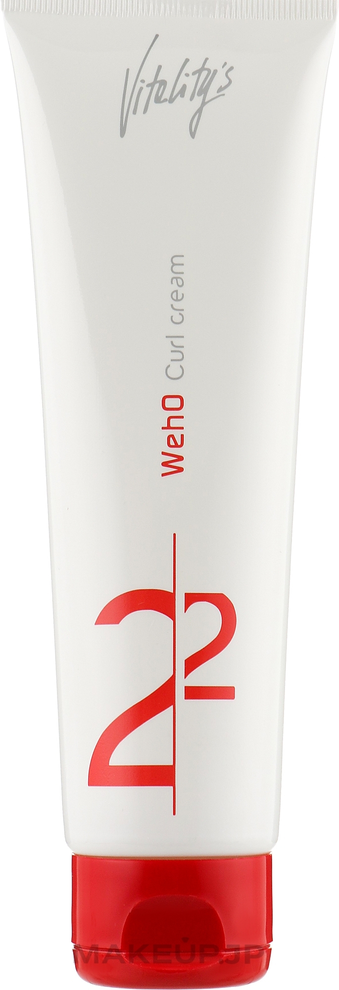 Curl & Volume Hair Cream - Vitality's We-Ho Curl Cream — photo 150 ml