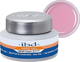 Fragrances, Perfumes, Cosmetics Builder Gel Polish, translucent pink - IBD LED/UV French Xtreme Builder Gel Blush