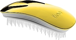 Fragrances, Perfumes, Cosmetics Hair Brush - Ikoo Home Gold White Brush