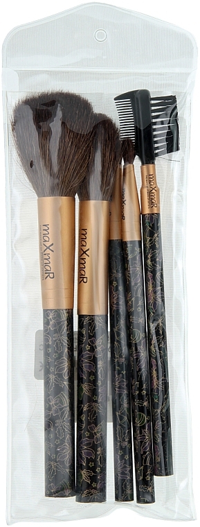 Makeup Set MB-205, 5pcs - MaxMar Brushes Set — photo N7