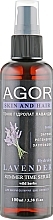 Fragrances, Perfumes, Cosmetics Tonic 'Lavender Hydrolat' - Agor Summer Time Skin And Hair Tonic