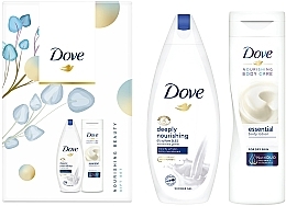 Fragrances, Perfumes, Cosmetics Set - Dove Nourishing Beauty (sh/gel/250ml + b/lotion/250ml)