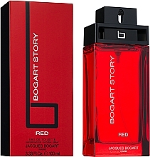 Bogart Bogart Story Red - Eau de Toilette — photo N2