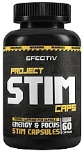 Fragrances, Perfumes, Cosmetics Caffeine Food Supplement, capsules - Efectiv Nutrition Project Stim