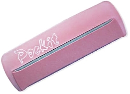 Ceramic Pocket Nail File, pink - Erlinda Pockit Ceramic Rotary File — photo N1