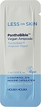 Ampoule for Sensitive Skin - Holika Holika Less On Skin PantheBible Vegan Ampoule (sample) — photo N1