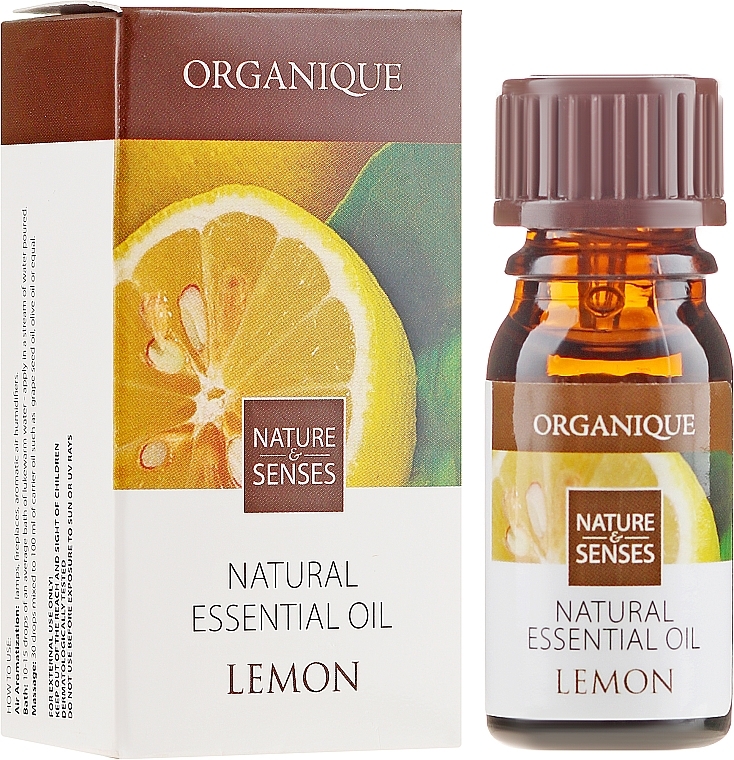 Essential Oil "Lemon" - Organique Natural Essential Oil Lemon — photo N1