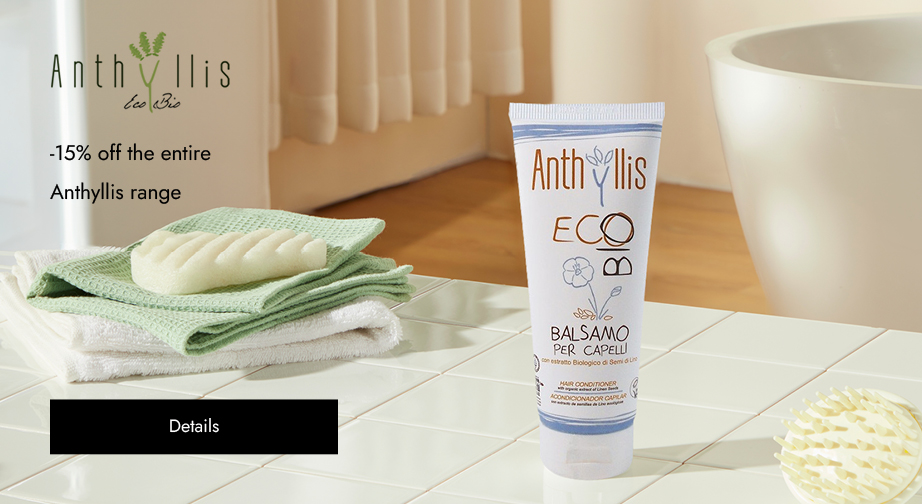 -15% off the entire Anthyllis range. Prices on the site already include a discount.