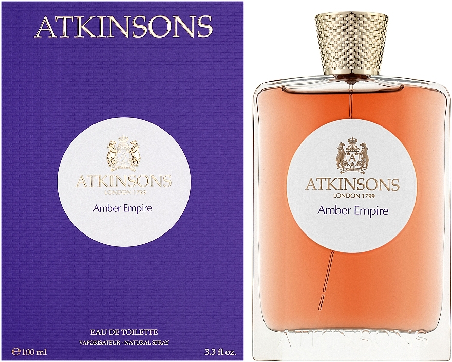 Atkinsons Amber Empire - Eau de Toilette — photo N2
