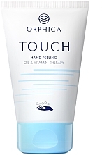 Moisturising Hand Peeling - Orphica Touch Hand Peeling — photo N1