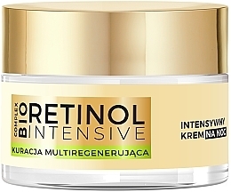 Intensive Night Face Cream 70+ - AA Retinol Intensive Healthy Glow 70+ Night Cream — photo N4