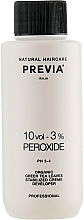 Fragrances, Perfumes, Cosmetics Hair Color Oxidizer - Previa Creme Peroxide 10 vol (3%)