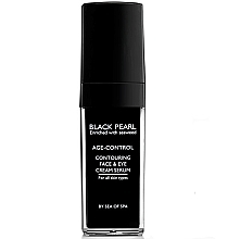 Contouring Face & Eye Cream Serum - Sea Of Spa Black Pearl Age Control Contouring Face & Eye Cream Serum For All Skin Types — photo N2