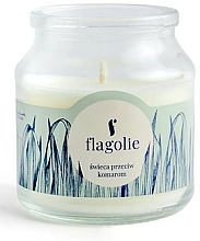 Fragrances, Perfumes, Cosmetics Natural Anti-Mosquito Candle - Flagolie Natural Anti-Mosquito Candle