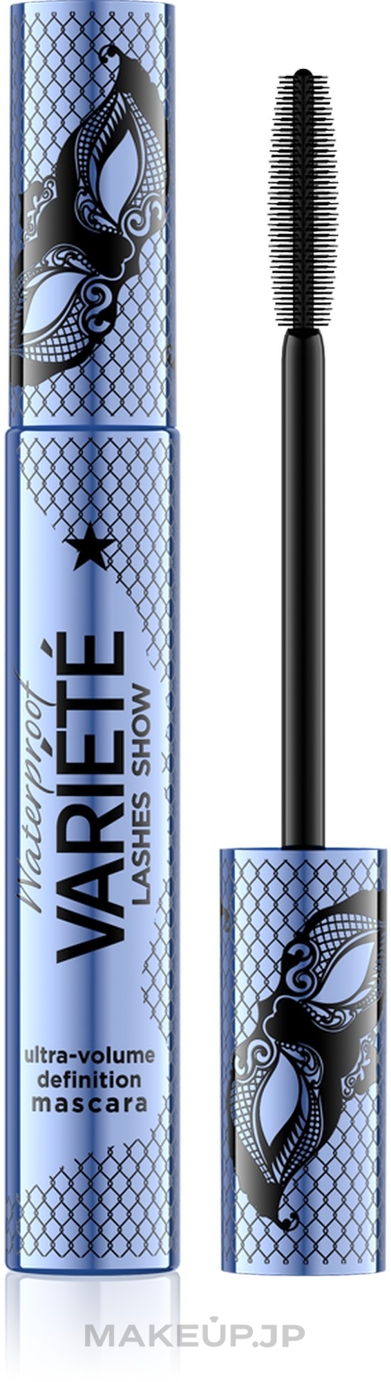 Waterproof Mascara - Eveline Cosmetics Variete Lashes Show Ultra-Volume Definition  — photo Black