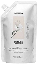 Brightening Cream Gel - Montibello Denuee Soft Black Cream Gel Lightener — photo N3