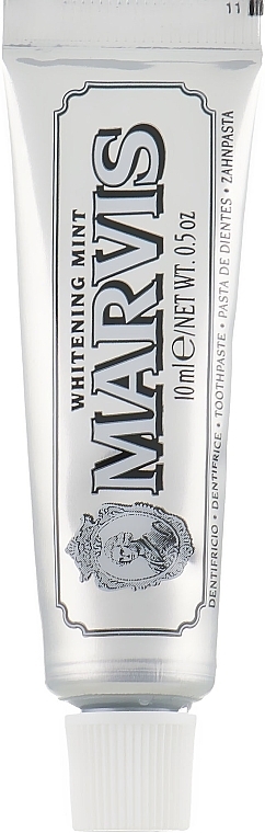 Whitening Mint Toothpaste - Marvis Whitening Mint Toothpaste (mini size) — photo N1