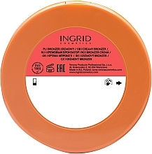 Ingrid Cosmetics Creamy Bronzer - Creamy Bronzer — photo N3