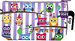 Fragrances, Perfumes, Cosmetics Cosmetic Bag 'Owl', purple - Dini