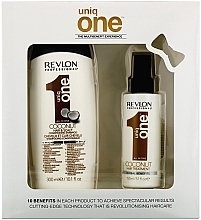 Fragrances, Perfumes, Cosmetics Set - Revlon Professional Uniq One Coconut (shm/cond/300ml + spray/150ml)