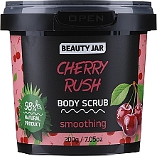 Fragrances, Perfumes, Cosmetics Smoothing Body Scrub - Beauty Jar Cherry Rush Body Scrub