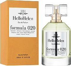 HelloHelen Formula 020 - Eau de Parfum — photo N7
