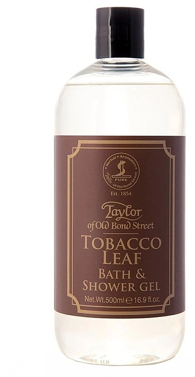 Taylor Of Old Bond Street Tobacco Leaf - Shower Gel — photo N2