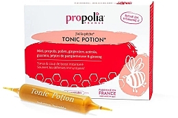Fragrances, Perfumes, Cosmetics Dietary Supplement 'Tonic Potion' - Propolia Propolis Honey Ginger Acerola