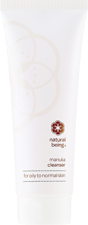 Cleansing Gel for Normal and Greasy Skin - Natural Being Manuka Cleanser — photo N2