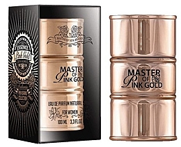 Fragrances, Perfumes, Cosmetics New Brand Master Of Pink Gold - Eau de Parfum