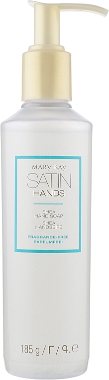 Shea Butter Liquid Hand Soap (no scent) - Mary Kay Satin Hands Shea Hand Soap — photo N1