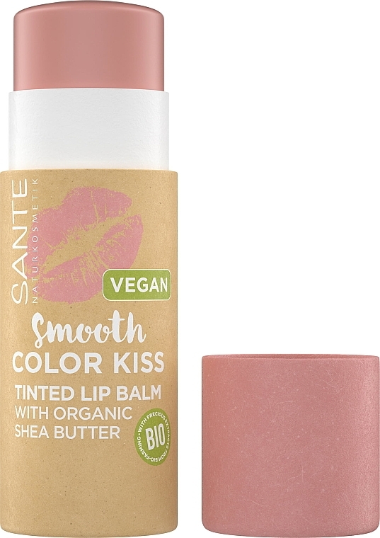 Lip Balm - Sante Smooth Color Kiss — photo N4