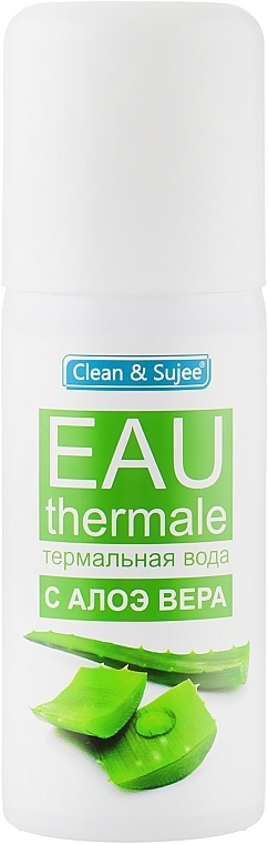 Aloe Vera Thermal Water - Clean & Sujee — photo N1