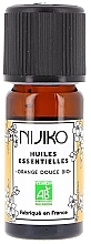 Fragrances, Perfumes, Cosmetics Sweet Orange Essential Oil - Nijiko Organic Sweet Orange Essential Oil