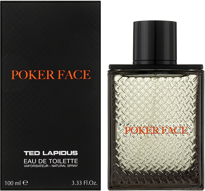 Ted Lapidus Poker Face - Eau de Toilette — photo N2