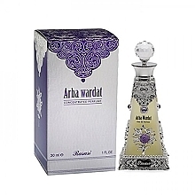 Fragrances, Perfumes, Cosmetics Rasasi Arba Wardat - Parfum