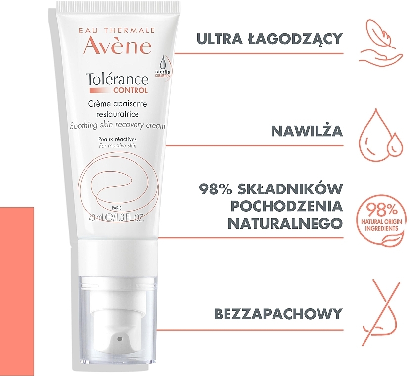 Soothing Cream - Avene Tolerance Control — photo N5