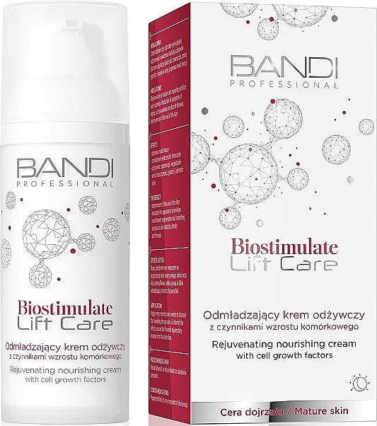 Nourishing Face Cream - Bandi Biostimulate Lift Care Rejuvenating Nourishing Cream — photo N2